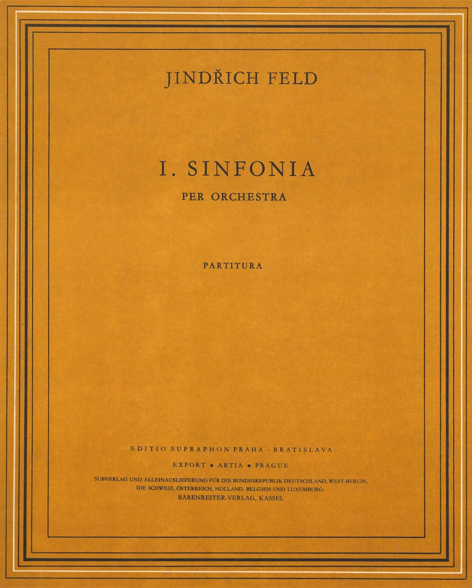 I. symfonie