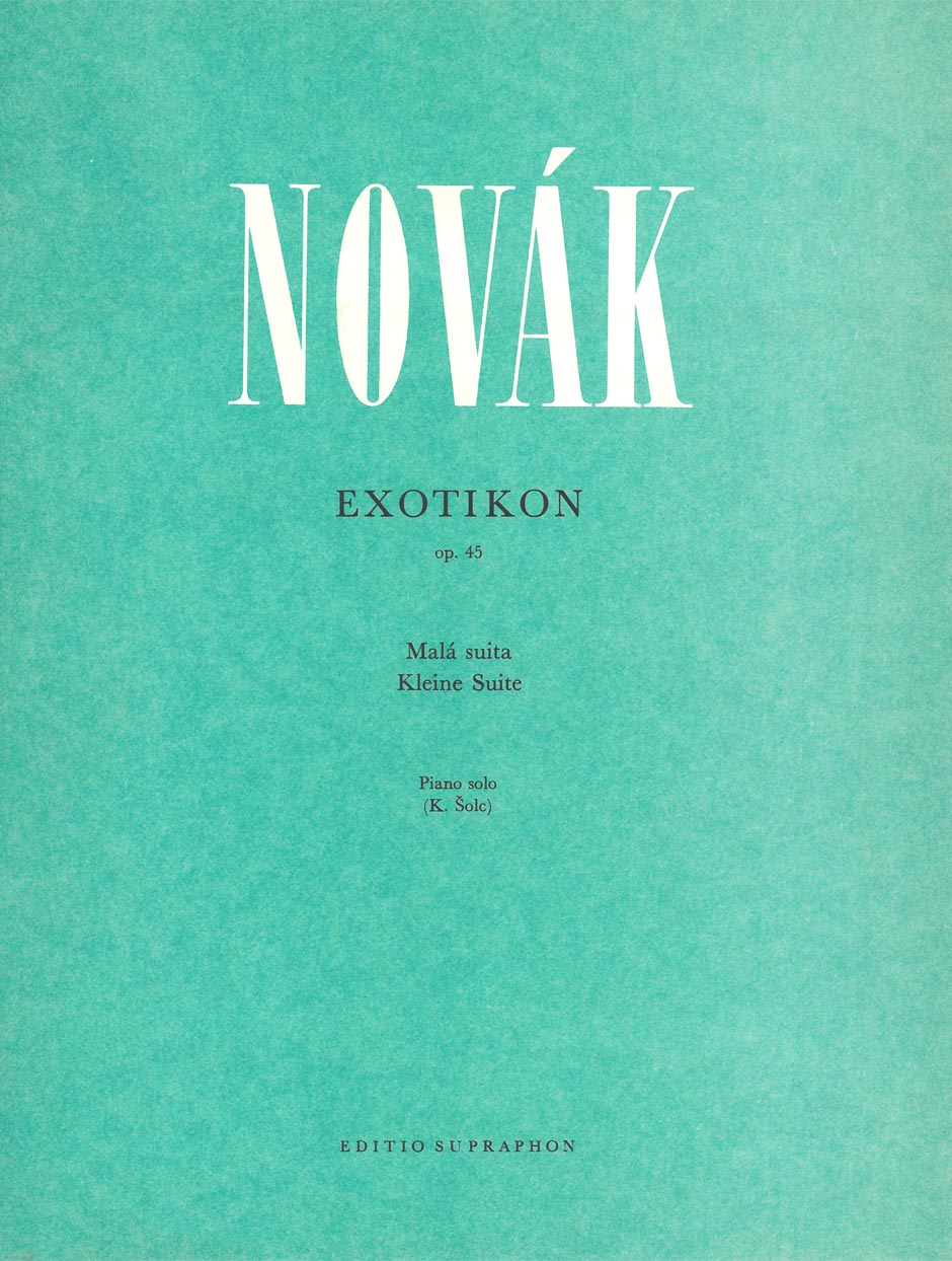 Exotikon op. 45  (malá suita pro klavír)