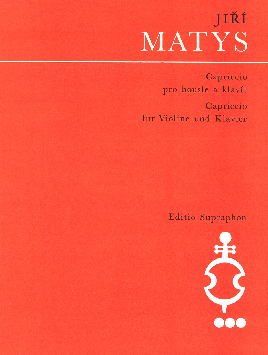Capriccio pro housle a klavír