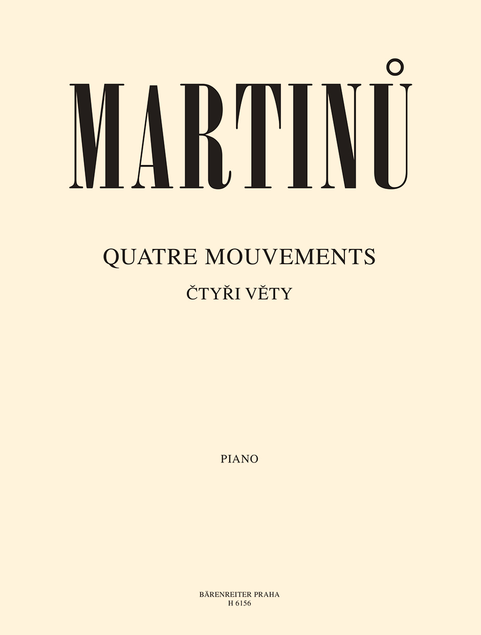 <STRONG>Quatre Mouvements</STRONG>