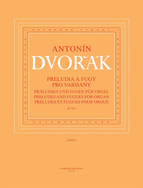 Preludia a Fugy pro varhany (B 302)