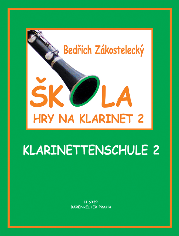 Škola hry na klarinet II