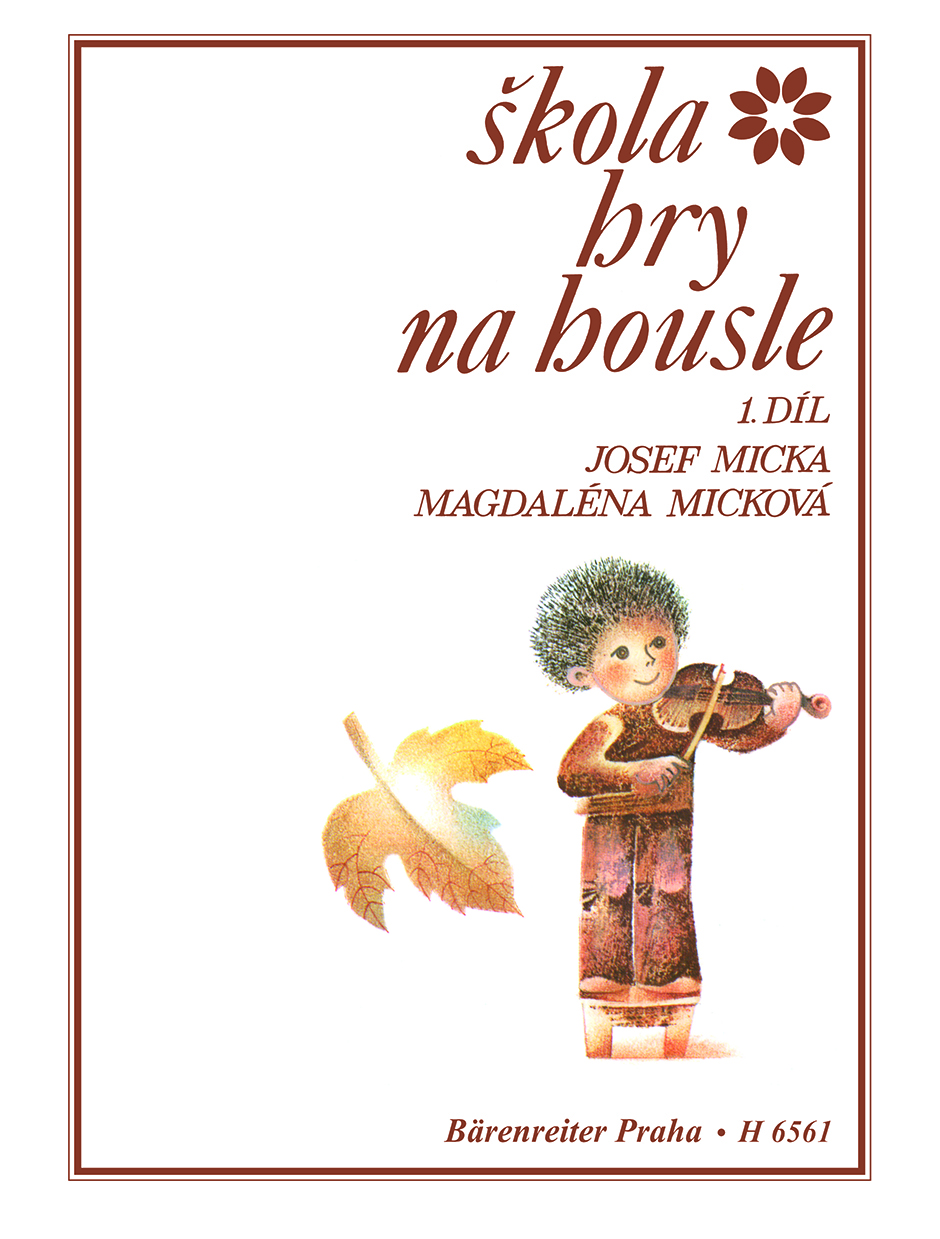 Škola hry na housle - 1. díl
