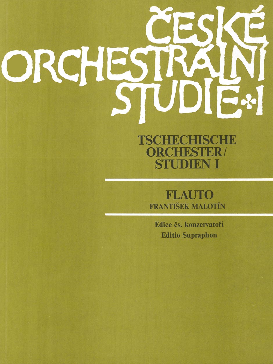 České orchestrální studie I (Antonín Dvořák: Orchestrální skladby)