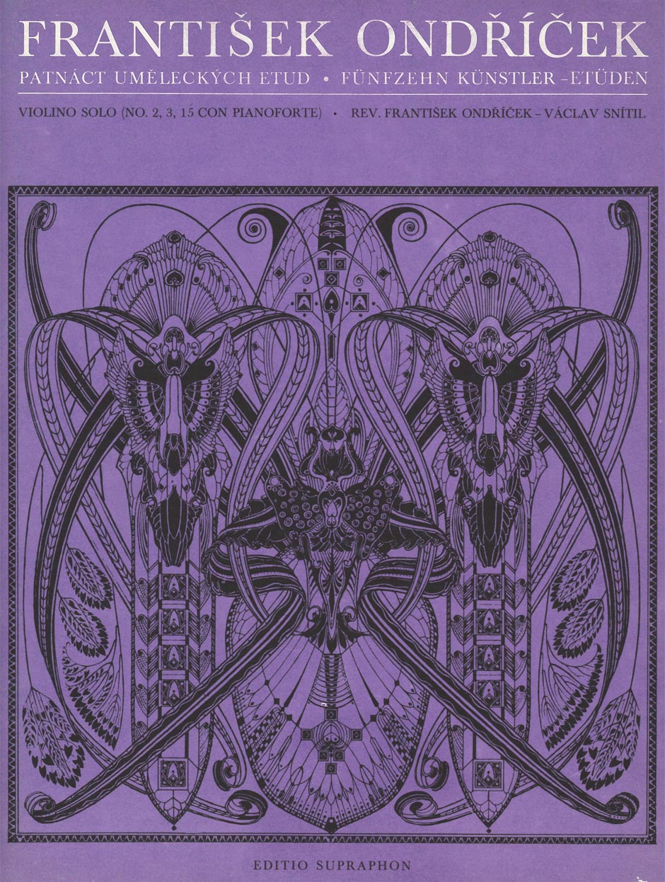 Patnáct uměleckých etud