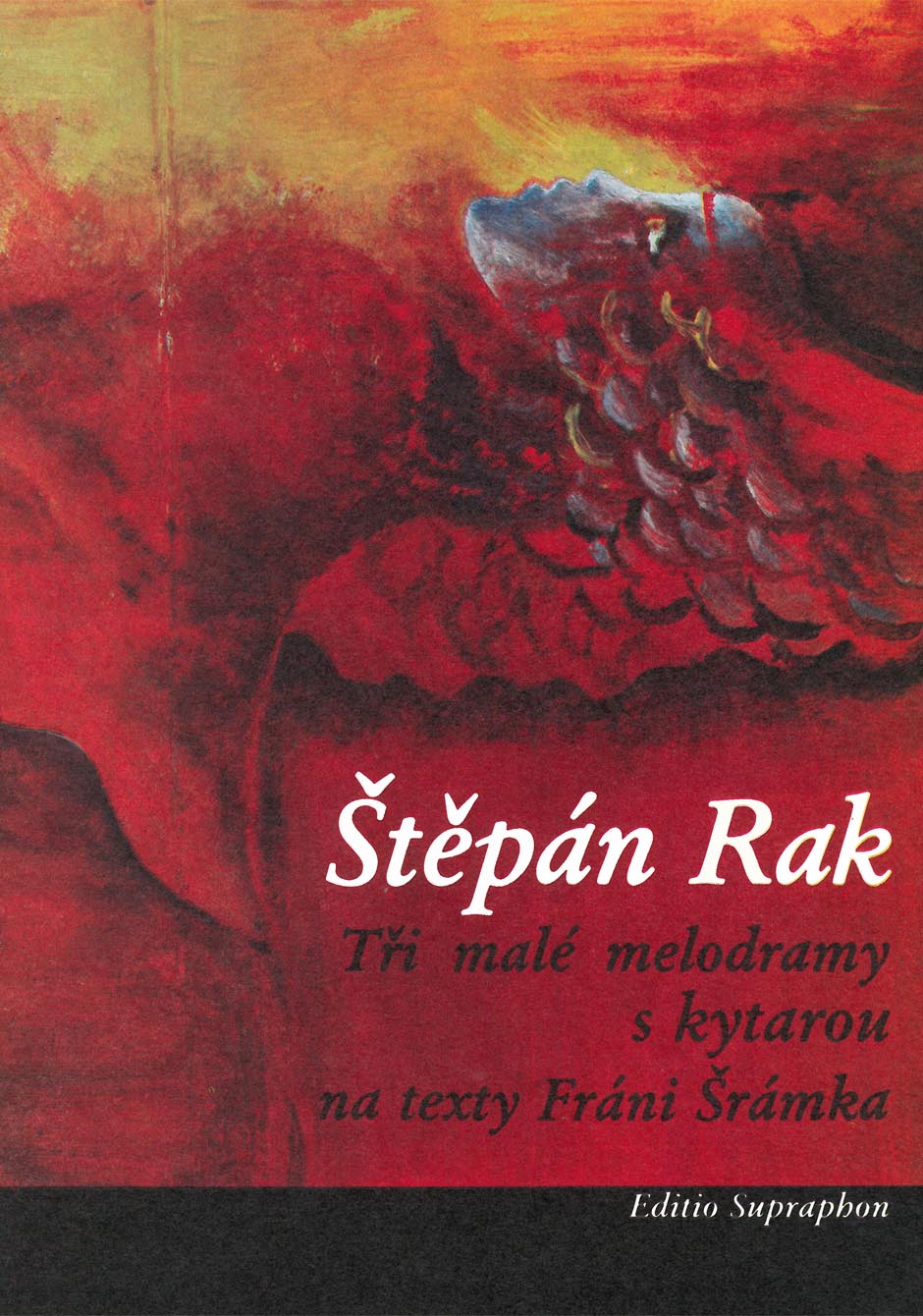 Tři malé melodramy s kytarou (na texty Fráni Šrámka)