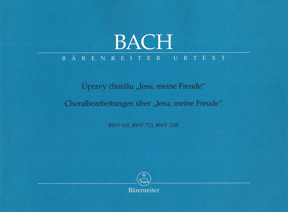 Úpravy chorálu Jesu, meine Freude BWV 610, BWV 713, BWV 1105