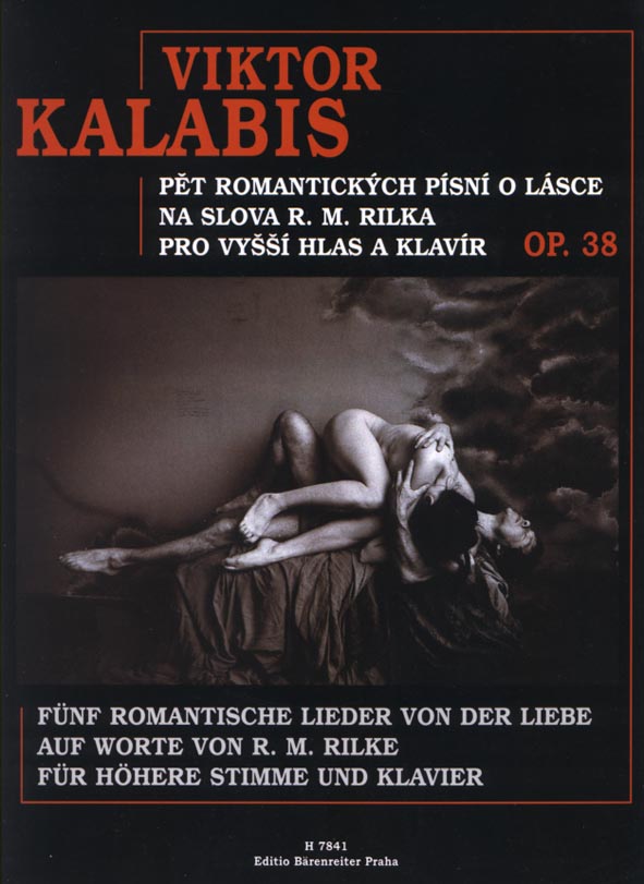 Pět romantických písní o lásce na slova R. M. Rilka op. 38