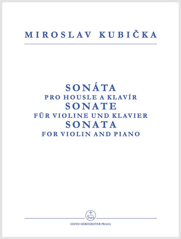 Sonáta pro housle a klavír
