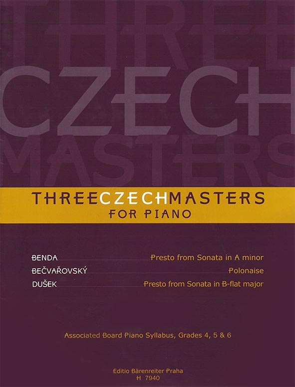 Three Czech Masters