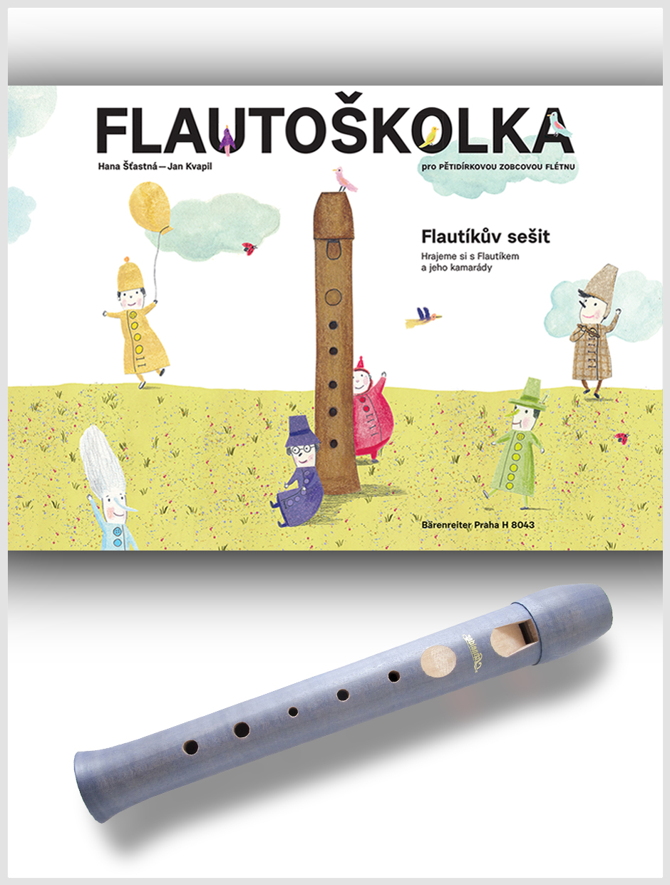 <STRONG>Flautoškolka - Žákovský set</STRONG>