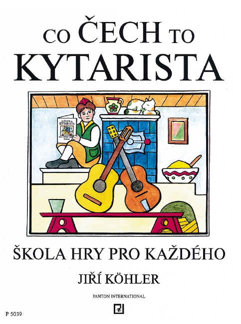 Co Čech to kytarista