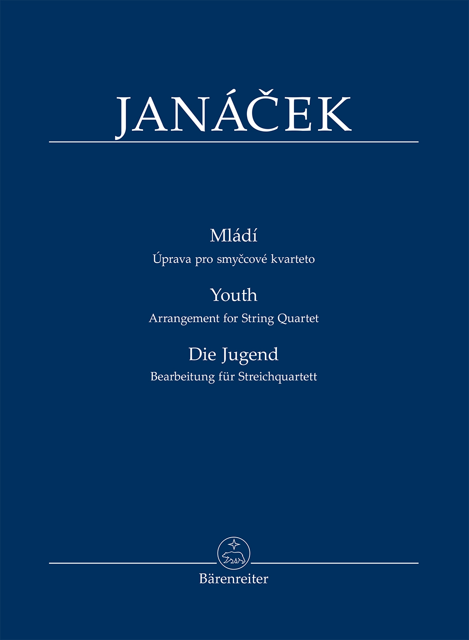 Mládí - Úprava pro smyčcové kvarteto