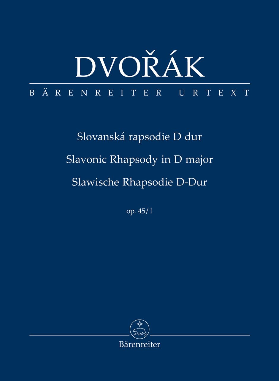 Slovanská rapsodie D dur op. 45/1