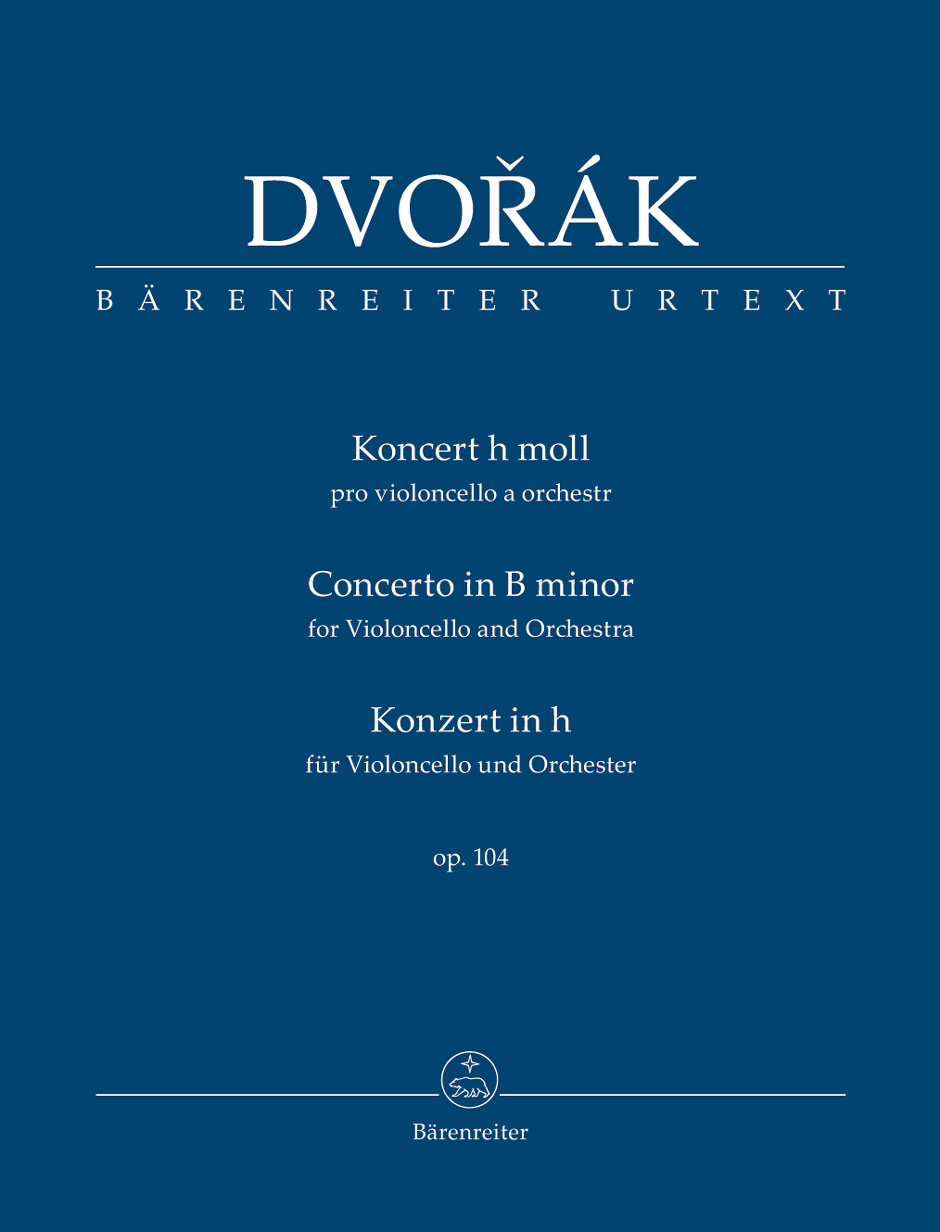 Koncert pro violoncello a orchestr h moll op. 104