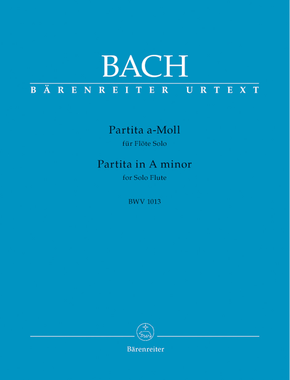 Partita a-moll pro flétnu solo BWV 1013