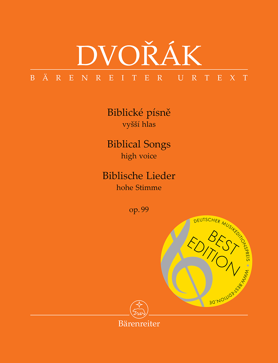 Biblické písně op. 99 (vyšší hlas)