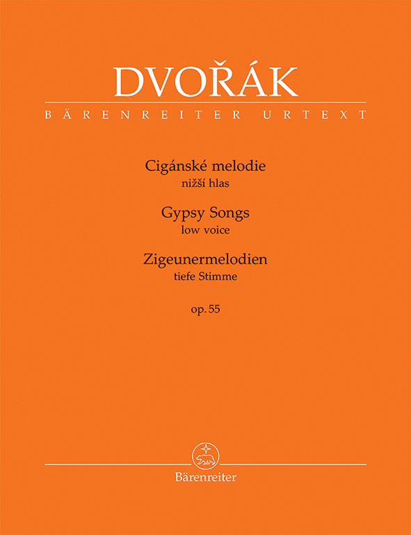 Cigánské melodie op. 55 (nižší hlas)