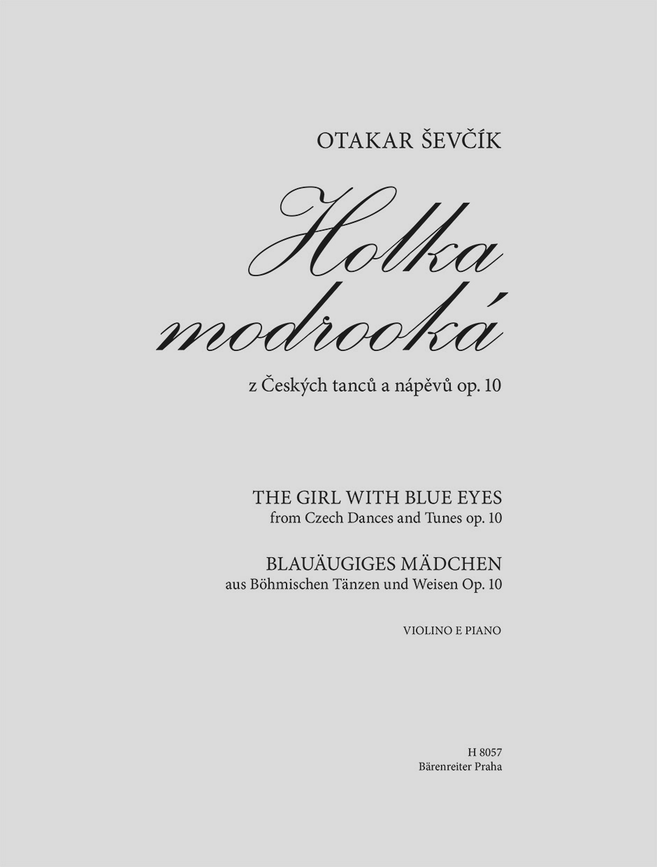 <STRONG>Holka modrooká</STRONG> (e-noty)