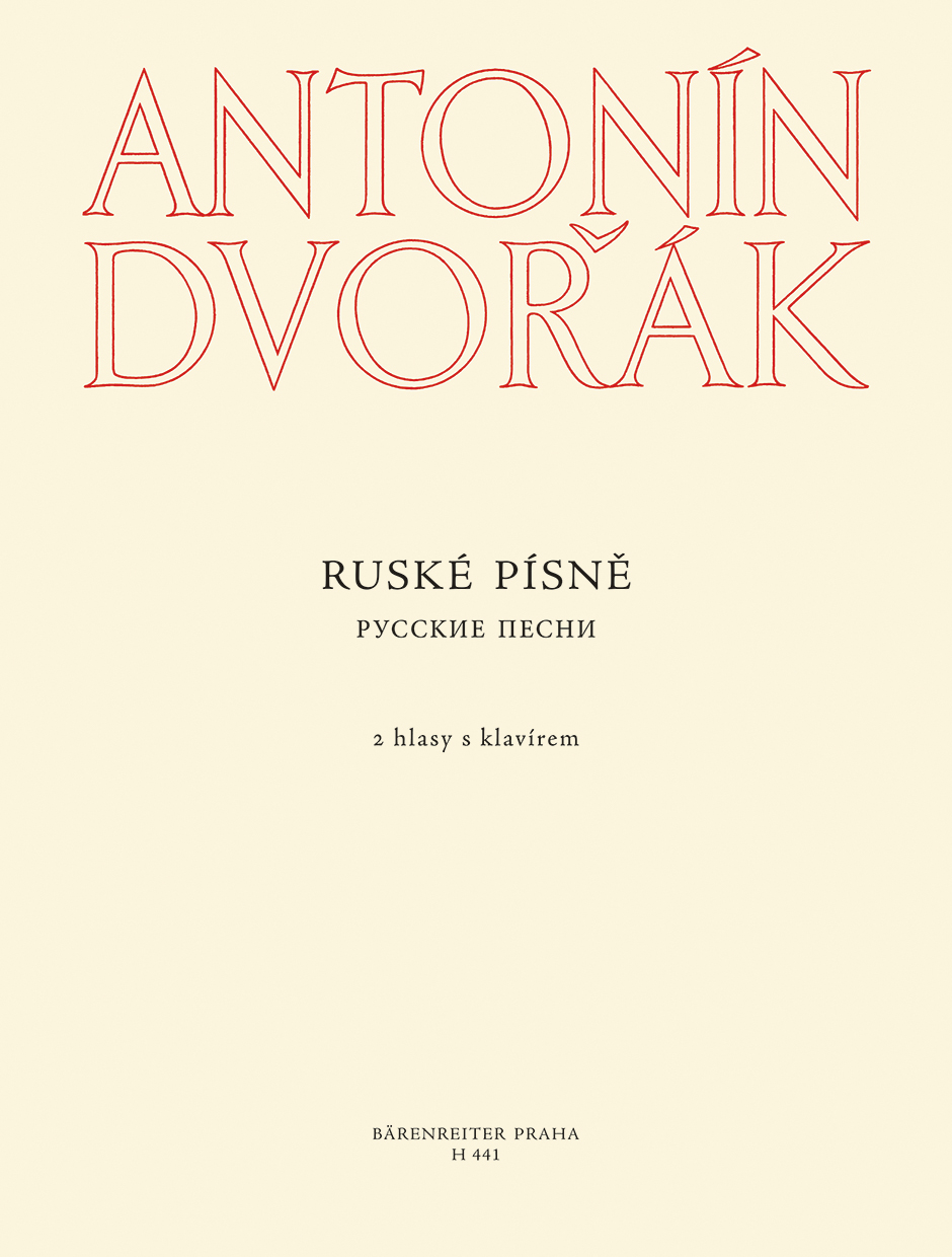 <STRONG>Ruské písně</STRONG>