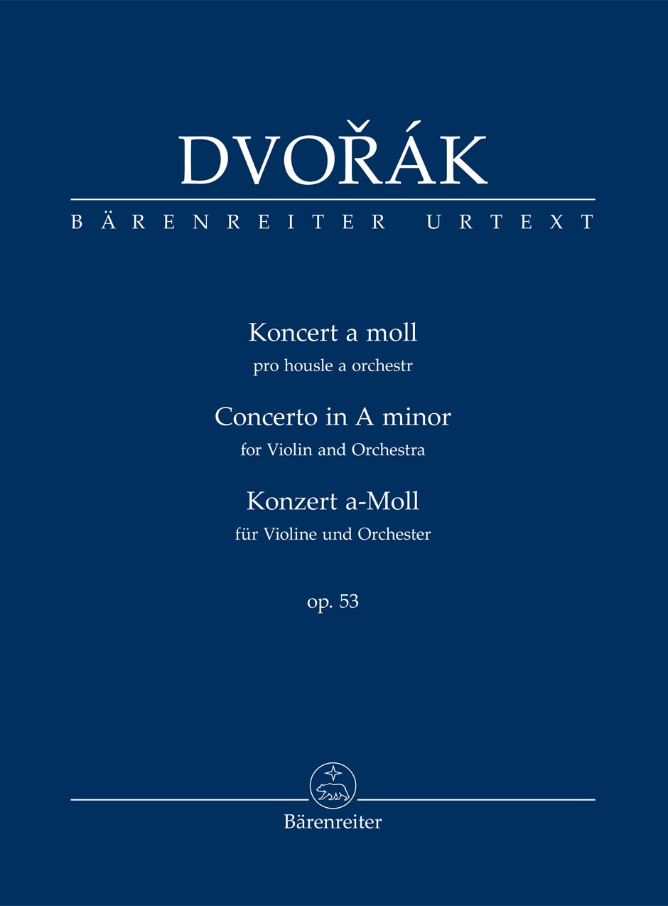 Koncert a moll pro housle a orchestr op. 53